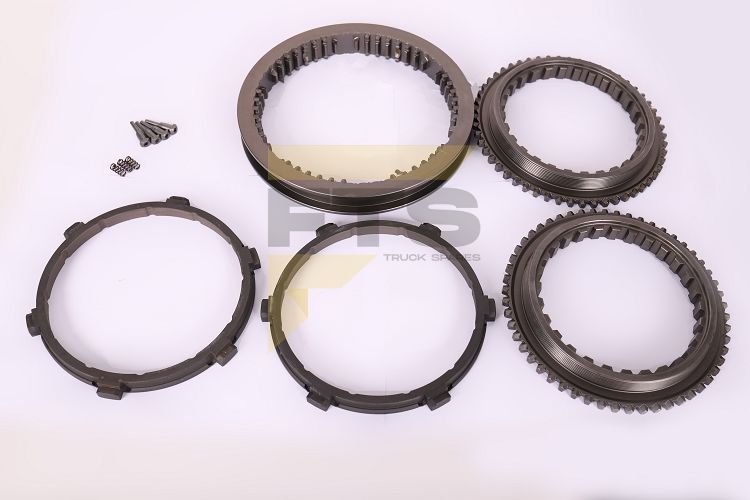 Imagem do produto KIT SINCRONIZADO REDUZIDA CAMBIO VOLVO VT/I-SHIFT - Cód: FAP-12409